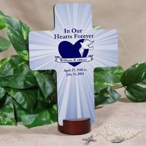  Personalized Memorial Wall Cross: Office Products