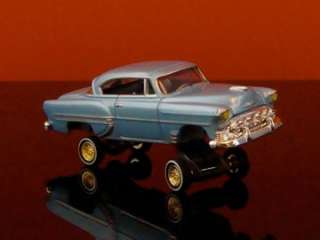 53 Chevy Bel Air Custom Lowrider 1/64 Scale Limited Edit 7 Detailed 