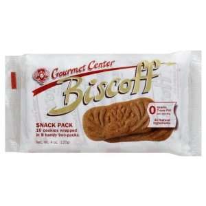 Biscoff Cookie Snack Pack 4 OZ (PACK OF 2)  Grocery 