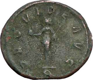 TACITUS 275AD Rare Authentic Genuine Ancient Roman Coin Providentia 