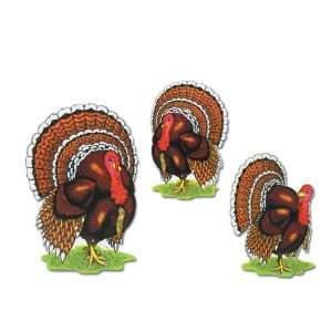  Packaged Turkey Cutouts Case Pack 72