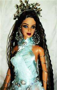 Lady Siren Of The Lake ~ barbie doll ooak Enchantress Fantasy Lady of 