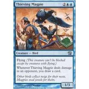   Magic the Gathering   Thieving Magpie   Eighth Edition Toys & Games