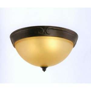  Cordova 16 Inch Aged Bronze Ceiling Lamp: Home Improvement