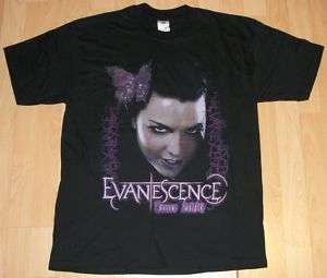 Evanescence 2004 Tour T Shirt With Seether Large Brand NEW  