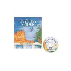  The Itsy Bitsy Spider Book & CD: Everything Else