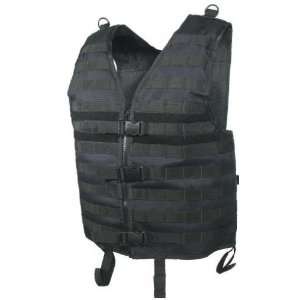 UTG Web Tactical Vest   Black