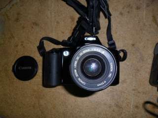 Canon EOS Rebel X S 35MM Film Camera + 35 80MM Lens  