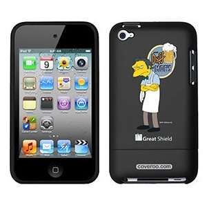  Moe Syzlak from The Simpsons on iPod Touch 4g Greatshield 