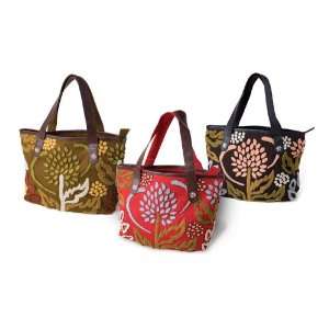    Lantern Moon Bali Handuk Shopper Bag Black: Arts, Crafts & Sewing