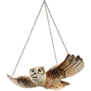  The Garden Owl Hanging Sculpture