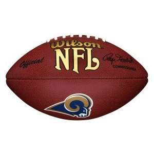  St. Louis Rams NFL Composite Wilson Football Sports 