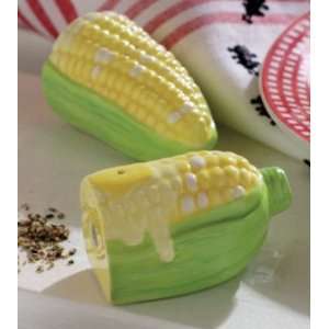    TAG Corn on the Cob Salt & Pepper Shakers: Kitchen & Dining
