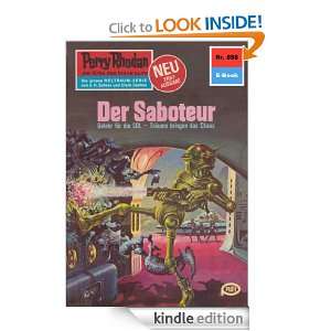 Perry Rhodan 898: Der Saboteur (Heftroman): Perry Rhodan Zyklus Pan 