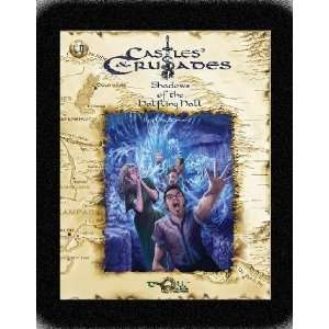  Castles & Crusades RPG Shadows of the Halfling Hall Toys 