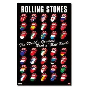  The Rolling Stones poster