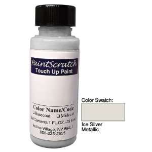  1 Oz. Bottle of Ice Silver Metallic Touch Up Paint for 