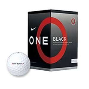  nike one black golf balls