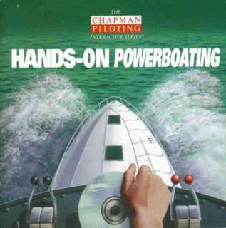 Chapmans Hands On Powerboating PC MAC CD learn boating docking boat 