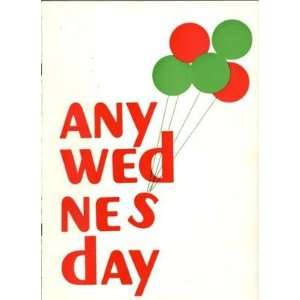  Any Wednesday Souvenir Program National Company 1960s 