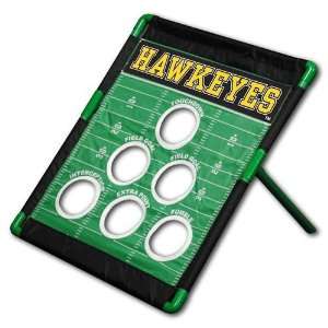  NCAA Iowa Hawkeyes Football Bean Bag Toss Game: Sports 