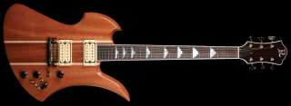 Rich USA Handcrafted Mockingbird Supreme Electric Guitar DiMarzio 