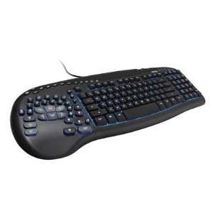  SteelSeries Merc Stealth Gaming Keyboard Electronics