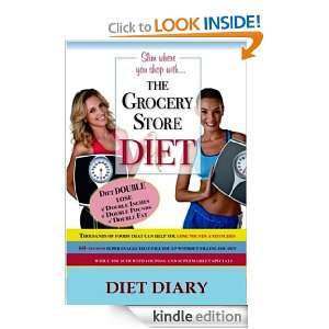 Grocery Store Diet DIARY Grocery Gal  Kindle Store