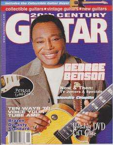 20th Century Guitar Magazine (January 2007) George Benson  