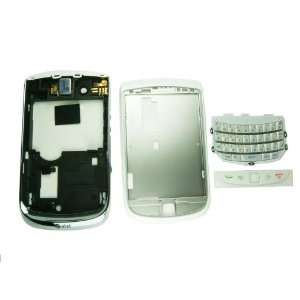  Housing Blackberry 9800 Torch White: Cell Phones 