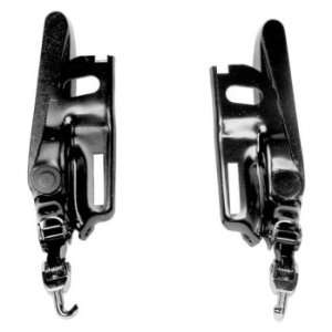  67 69 Camaro Convertible Top Latch Assembly, pair 