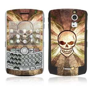 BlackBerry Curve 8300/8310/8320 Skin Decal Sticker   Laughing Skull