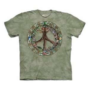  Woodland Peace Organic T shirt 