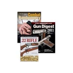  Gun Digest Book Bundle Massad Ayoob, Dan Shideler, C 