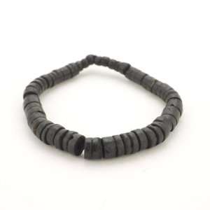 Black men stretch multi tribal beads handmade bracelet by 