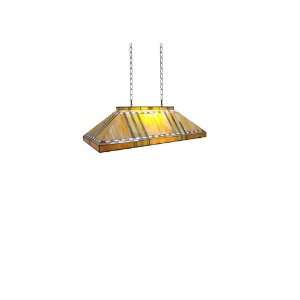  39L Prairie Corn Oblong Pendant