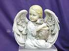 angel cherub w bunny rabbit home garden $ 29 99 free shipping see 