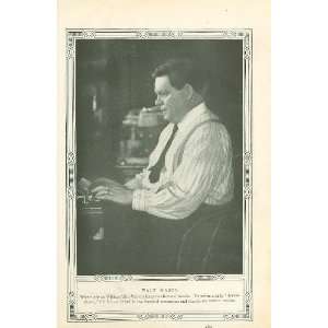   1911 Print Writer Walt Mason Emporia Kansas Gazette 