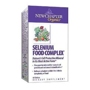   New Chapter Organics® Selenium Food Complex: Health & Personal Care