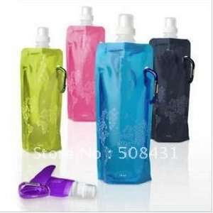   bottle water bladder eco friendly plastic water bag: Sports & Outdoors