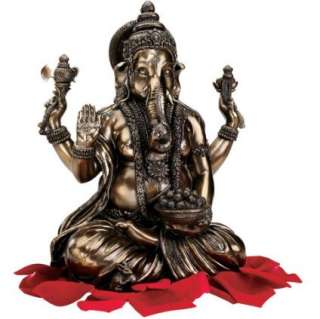 Asian Hindu Ganesh Sculpture God of Success Statue  
