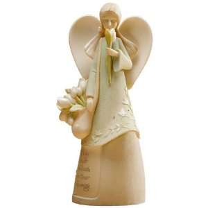   : Foundations FRIEND ANGEL Hispanic Figurine 4015354: Home & Kitchen