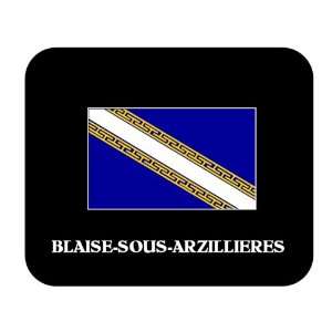  Champagne Ardenne   BLAISE SOUS ARZILLIERES Mouse Pad 