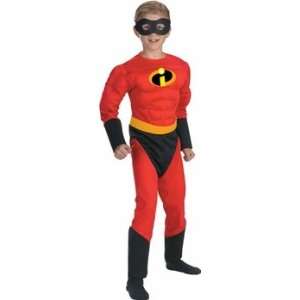  Childs Mr. Incredible Halloween Costume (Size: Small 4 6 