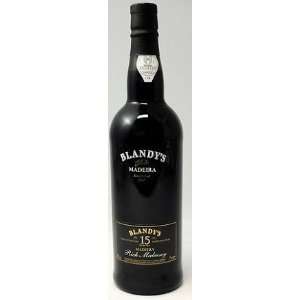  Blandy Madeira Malmsey 15 Years 500ML Grocery & Gourmet 
