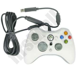 OFFICIAL MICROSOFT XBOX 360 & PC USB WIRED CONTROLLER  