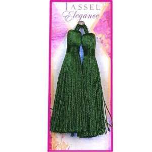  Expo 4 Rayon Tassel Hunter Green By The Each Arts 
