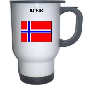  Norway   BLEIK White Stainless Steel Mug Everything 