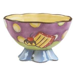  Clay Art A La Mode Ice Cream Bowl: Kitchen & Dining