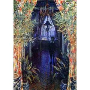  Claude Monet A Corner of the Apartment  Art Reproduction 